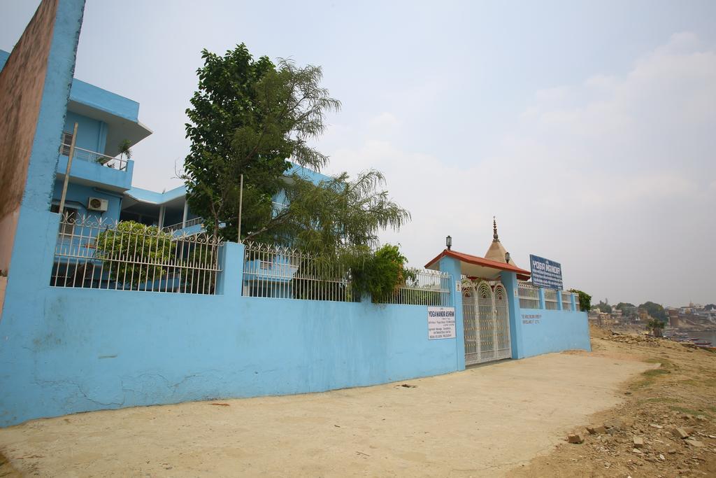 Sri Yoga Mandir Hotel Varanasi Eksteriør billede