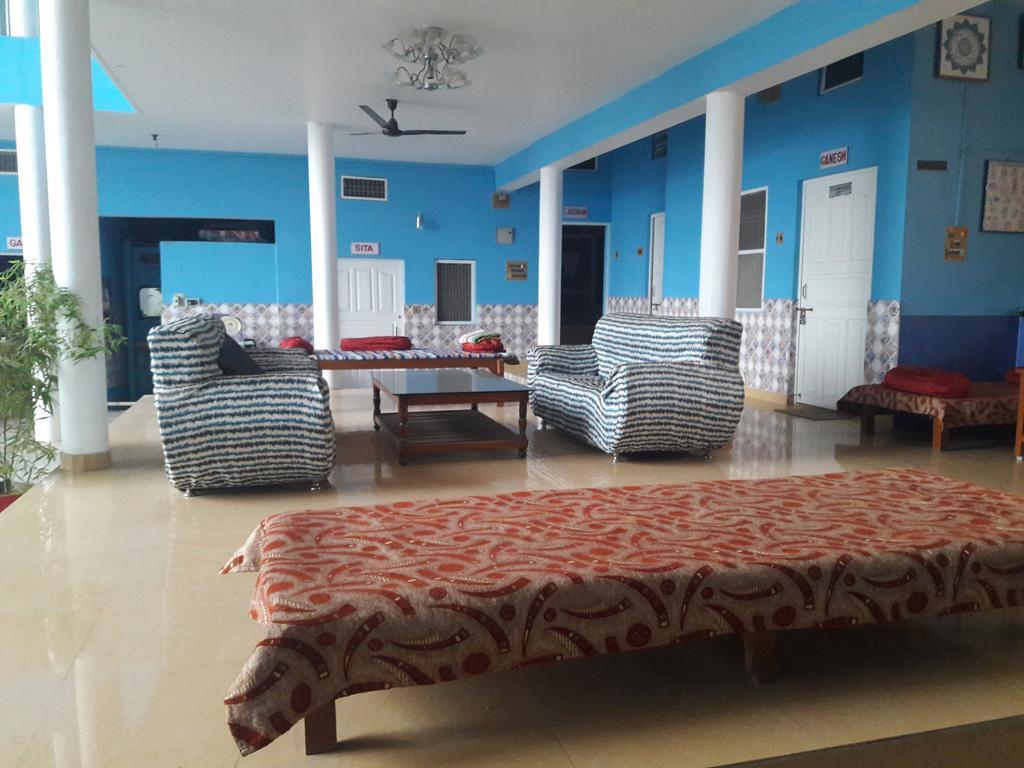 Sri Yoga Mandir Hotel Varanasi Eksteriør billede