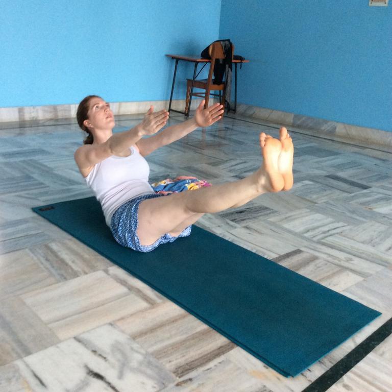 Sri Yoga Mandir Hotel Varanasi Eksteriør billede