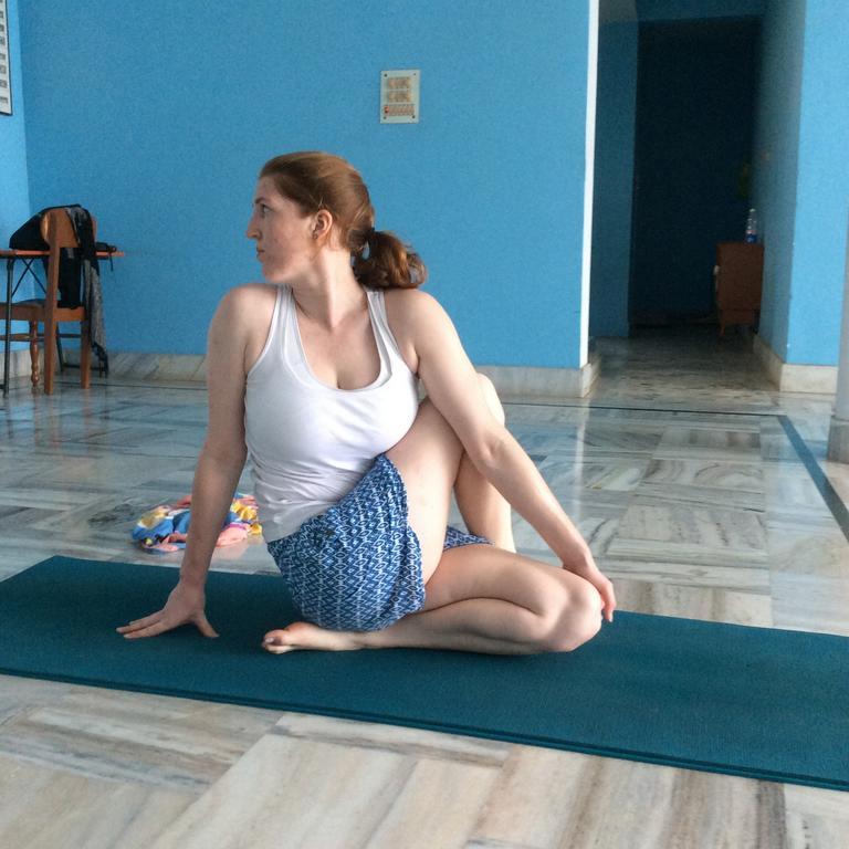 Sri Yoga Mandir Hotel Varanasi Eksteriør billede