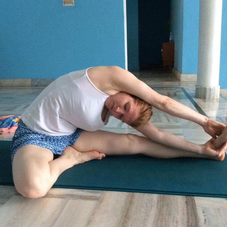 Sri Yoga Mandir Hotel Varanasi Eksteriør billede