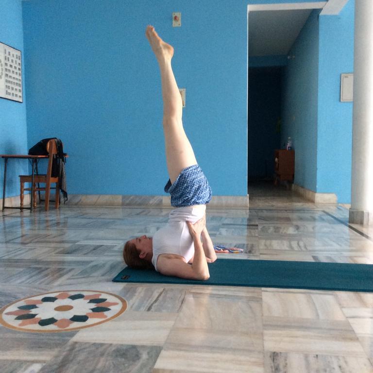 Sri Yoga Mandir Hotel Varanasi Eksteriør billede