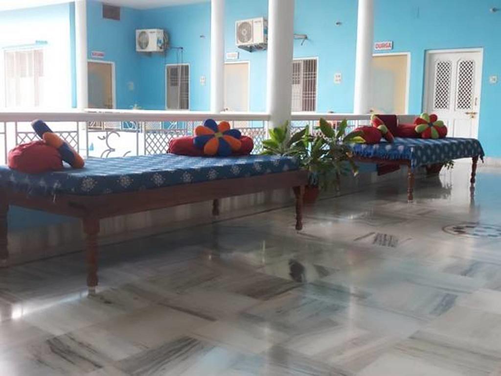 Sri Yoga Mandir Hotel Varanasi Eksteriør billede