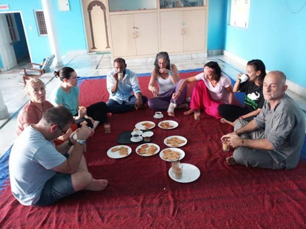 Sri Yoga Mandir Hotel Varanasi Eksteriør billede