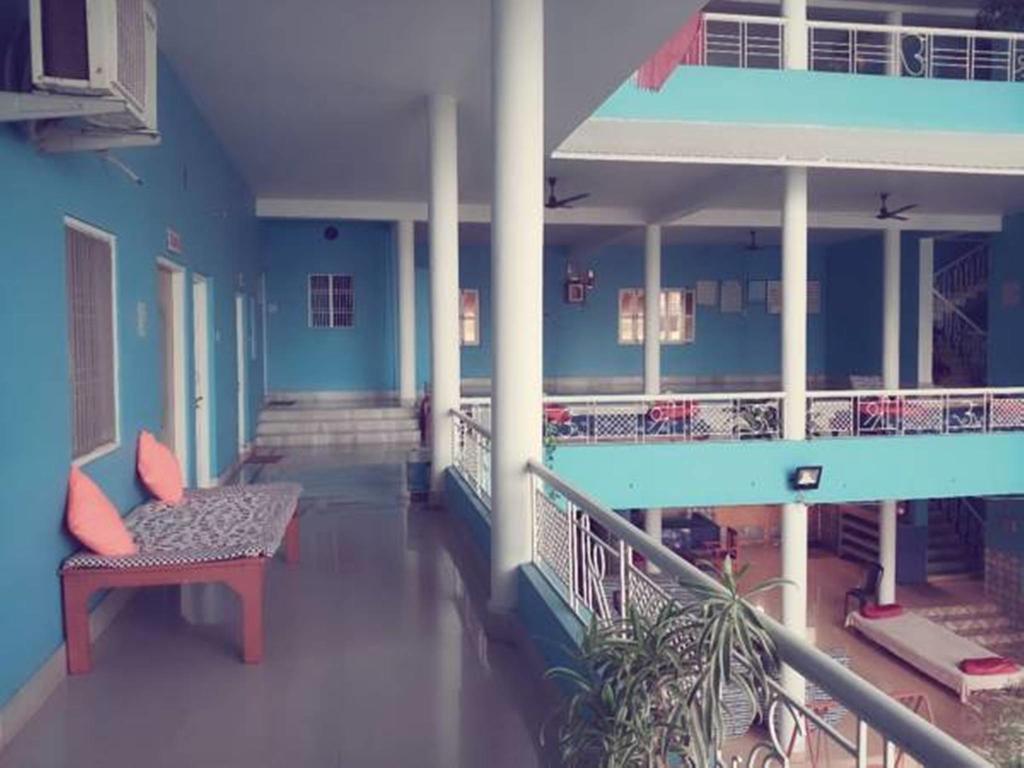 Sri Yoga Mandir Hotel Varanasi Eksteriør billede