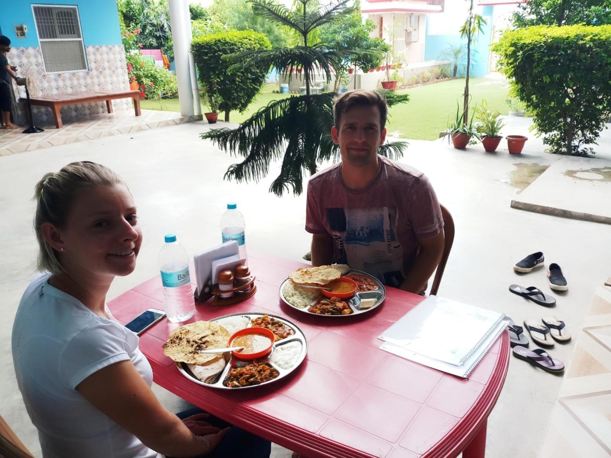 Sri Yoga Mandir Hotel Varanasi Eksteriør billede