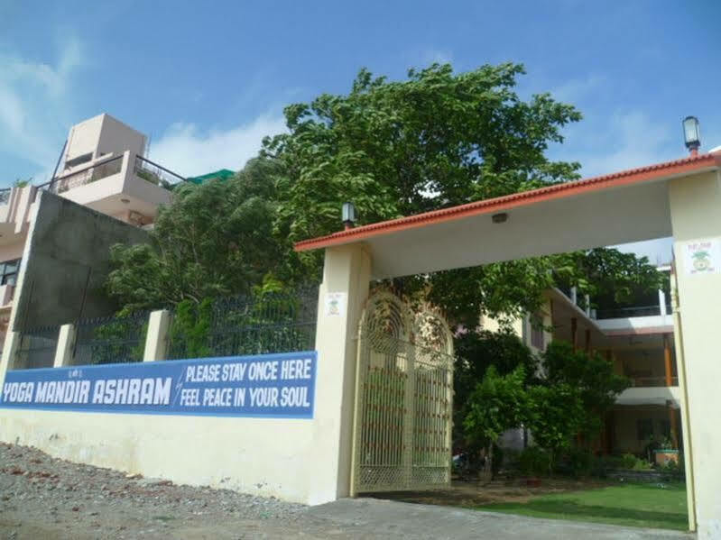 Sri Yoga Mandir Hotel Varanasi Eksteriør billede